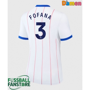 Chelsea Wesley Fofana #3 Replik 3rd trikot Damen 2026-27 Kurzarm